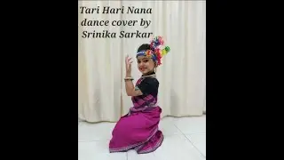 Chhattisgarhi Dance cover by Srinika Sarkar | #Tariharinana | #mahuajhare | #suadance