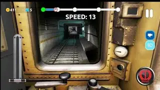 The Subway TRAIN Simulator 3D ( Tunnels ) Gameplay |