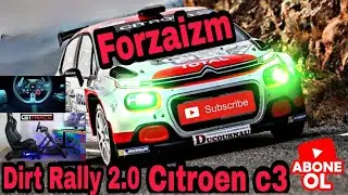 CITROEN C3 - DIRT RALLY 2.00 -  LOGITECH G920 OYNANIŞ VİDEOSU