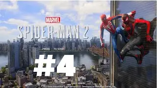 SPIDER-MAN 2 PS5 Gameplay Walkthrough PART 4