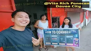 Wifi vendo order customer from Panacan Davao City
