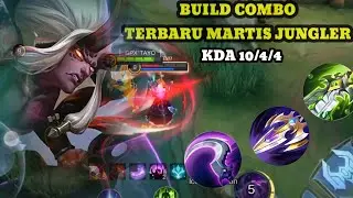 BUILD COMBO TERBARU MARTIS JUNGLER#martisgameplay #buildmartis2024