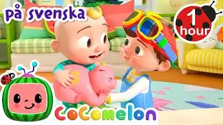 Spargrissången - Cocomelon | Låtar och videor för barn | Moonbug Kids Svenska