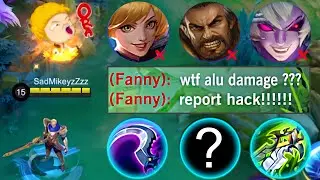 ALUCARD ONE SHOT BUILD MEET PRO FANNY WHO’S WILL WIN???ALUCARD BEST BUILD 2025🔥