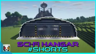 The Sci-fi Hangar - Minecraft 