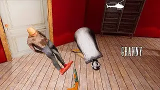 Granny Is Escape On Hard Mode In Granny Chapter 2