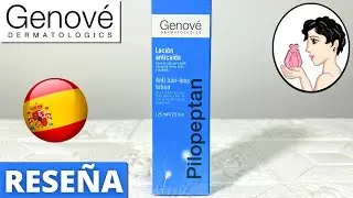 ❤️9 SECRETOS de GENOVÉ Pilopeptan LOCIÓN ANTICAÍDA [Review]✅Anti Hair-Loss Ingredientes, Componentes