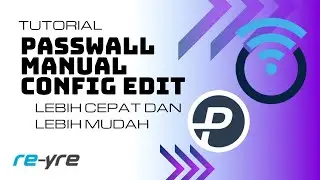 PassWall Manual Config Dengan Mudah Di OpenWrt | REYRE-STB
