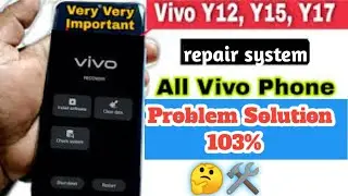 Vivo Y12, Y11, Y15, Y16 Reset || Vivo Y12, Y11, Y15, Y16 Ka Lock Kaise Tode Without Pc By Hard Reset