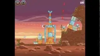 Аngry Birds Star Wars-Часть 1