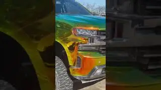 Holographic Chevy Silverado