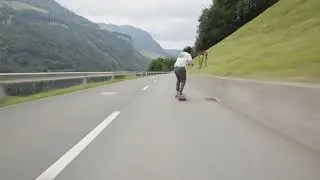 Raw Run || 70 mph in Switzerland