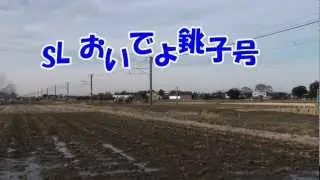 SLおいでよ銚子号営業運転初日2013/02/09