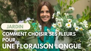 UN JARDIN FLEURIR TOUT L'ÉTÉ