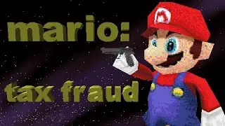 mario: tax evasion