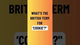"British vs. American English: Can You Guess the Word?" #english