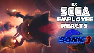 SONIC MOVIE 3 TRAILER! | REACTION