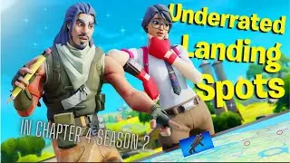 Best landing spot in Fortnite chapter 4 season 2!!!!
