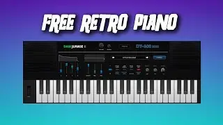 This FREE 80s Synth Plugin Has INSANE Character (DT-600 Mini by DAW JUNKIE)
