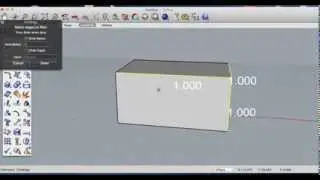 How to Smooth/Round an Edge in Rhino 3D: Fillet Edge