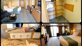 Oasis of the Seas Junior Suite Tour | Room #7248