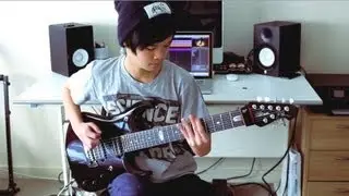 Ryan Siew - Music Man JP12-7 & Bare Knuckle Black Hawk Metal Test - Ft. Francesco Filigoi