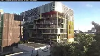 Grand Challenges Research Building Daily Timelapse