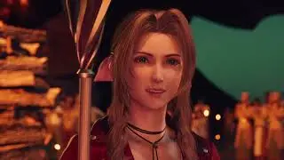FINAL FANTASY VII REBIRTH Cosmo Canyon Scene with Aerith - Japanese Audio , English Subtitle