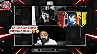 INTERVIEW ANTIBAN VS FEARLESS 0-2 BATTLE OF STARS REGULER SEASON DAY 13 - FREE FIRE