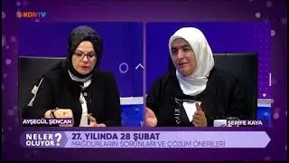 27.yılında 28 Şubat Mağdurların sayıları  #kontv #konya #28şubat #neleroluyor