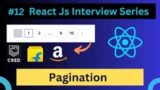 #12 React Js Challenge Day 12 | Creating a Custom Pagination Component in React Js