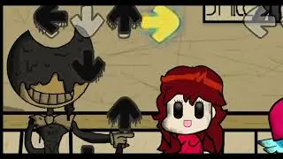 Bendy's Cartoon Craze - A cancelled, old FNF Mod
