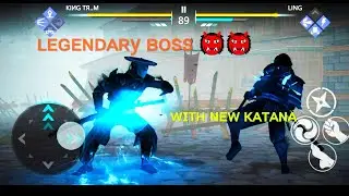 Shadow fight 3 epic boss