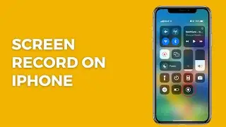How to screen record on iPhone (2024) | Default screen recorder for iPhone