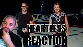HIP HOP FAN REACTS TO MORGAN WALLEN & DIPLO - HEARTLESS