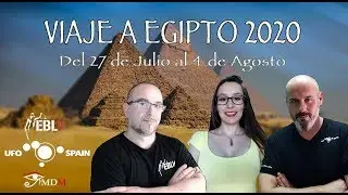 VIAJE a EGIPTO 2020 (27 Julio al 4 de Agosto)