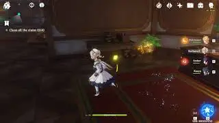 How to "Clean all the stains" in Genshin Impact