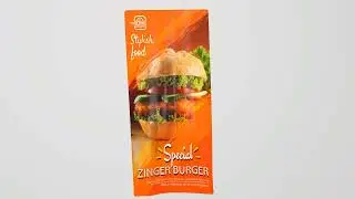 Unfold Banner 3d Model