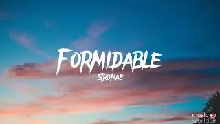 Stromae - Formidable (lyrics)