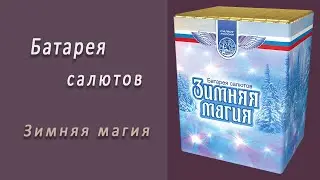 Студия НСК - Салют Зимняя магия СЛ128016