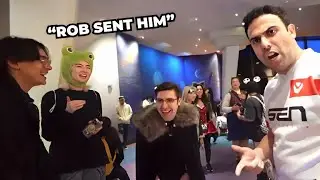 Tarik, Tenz & Shroud got Stream Sniped IRL