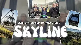 Riding the Gondola