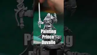 Painting Prince Duvalle from Warcry Crypt of Blood  