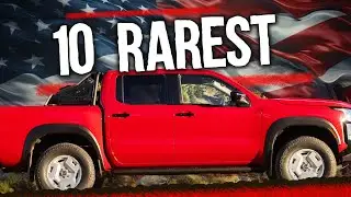 10 Most Rare Pickup Trucks
