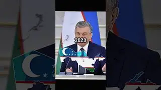 Эволюция Узбекистана за многие года🥺 
