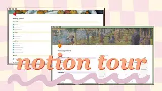 ✧ how i stay organized ✧ small art business, patreon + more with notion!