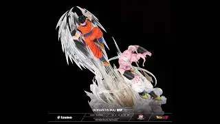 Tsume HQS - Son Gohan Vs Buu GK RESIN #shorts