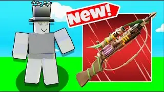 So I used the *NEW MYTHICAL FLORAL HEADHUNTER* In Roblox Bedwars...