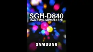 Samsung SGH-D840 Animation (end failed specially XD)