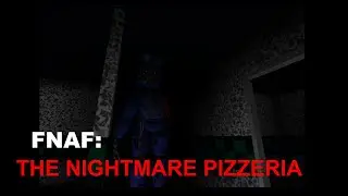 FNAF the nightmare pizzeria Frightsanity scream park
